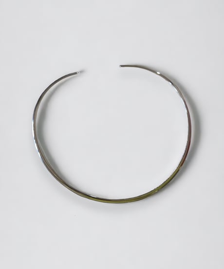 No.60073 silver or gold warp necklace