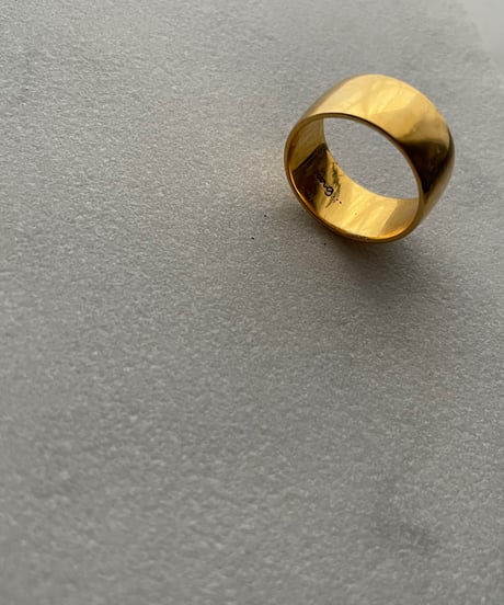 ing... original ⑦ gold plane ring