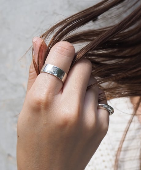 ing...original ⑥ silver925 plane ring