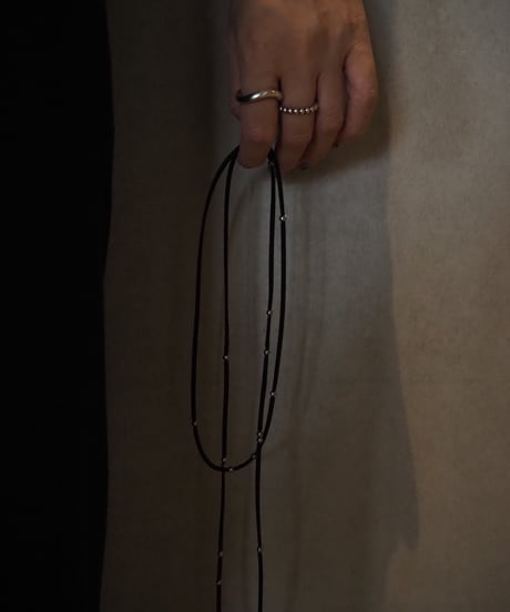 61075 loop draw choker （gold or silver)
