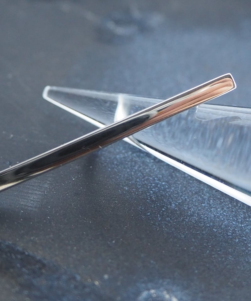 SILVER925 TWO BAR SETTING RING/シルバー/リング SILVER925 TWO BAR SETTING RING/シルバー/リング