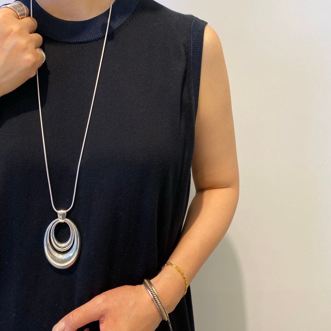 No.6-A ing original silver925 pendant top ne