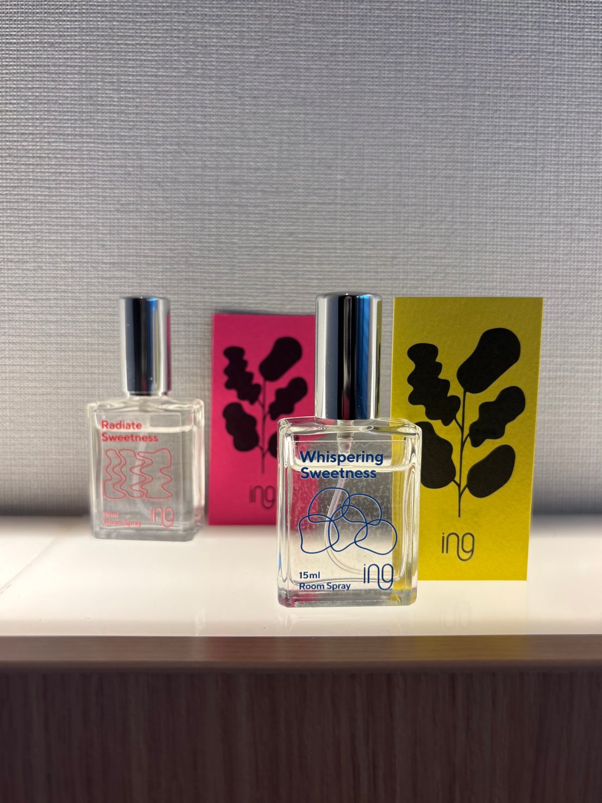 fragrance room spray | ing