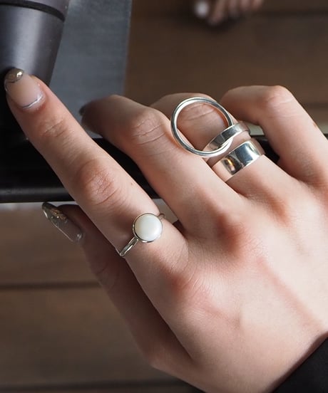ing...original ⑥ silver925 plane ring