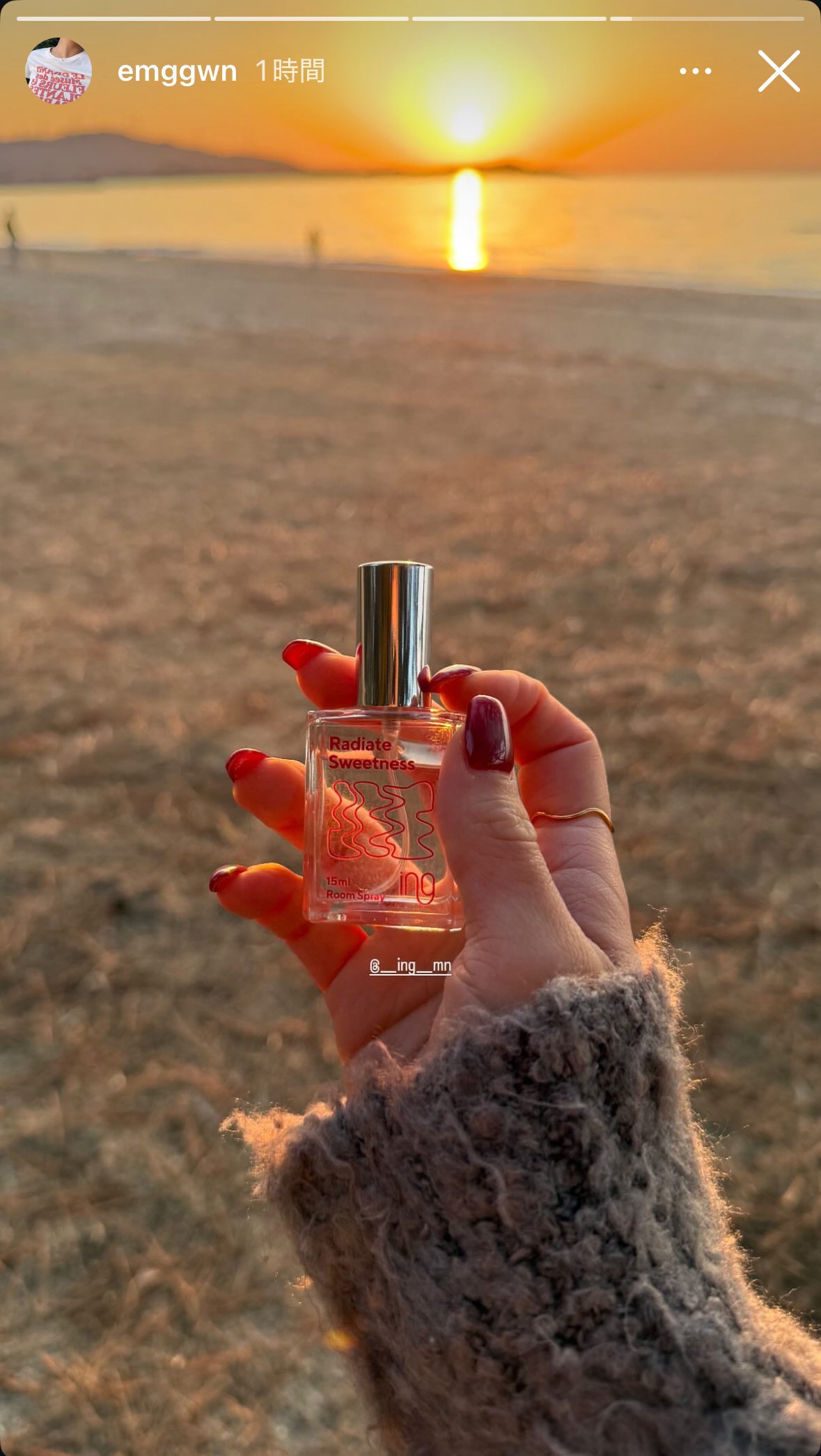 [smell様のルーム]  アクセサリー fragrance room spray | ing