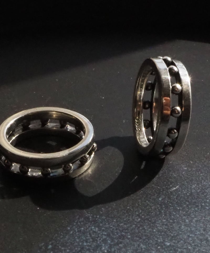 ing original ① silver925 ballring size13～23