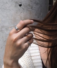 ing...original ⑥ silver925 plane ring