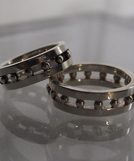 ing... original ① silver925 ballring size13～23 unisex