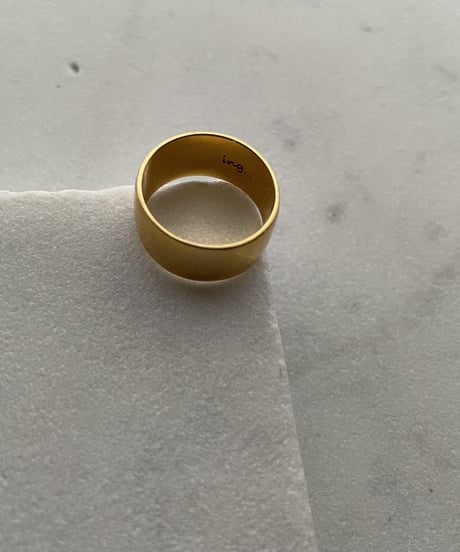 ing... original ⑦ gold plane ring