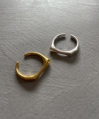 ing...Ⅻ 2way nuance square ring earcaf