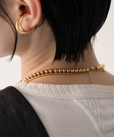 No. 60066 S925 bees necklace