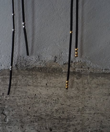 61075 loop draw choker （gold or silver)