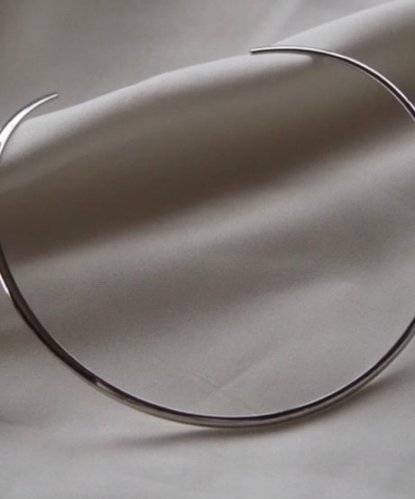 No.60073 silver or gold warp necklace