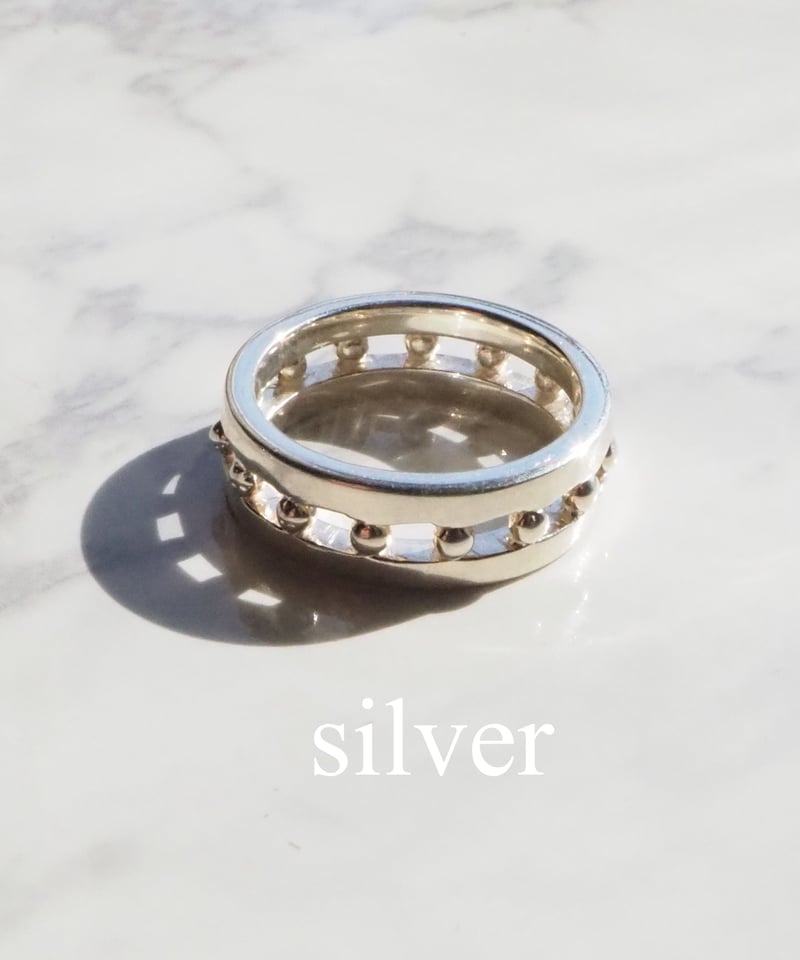 ing original ① silver925 ballring size3 〜 1