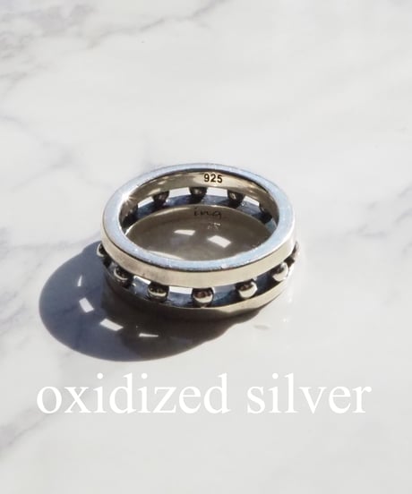 ing... original ① silver925 ballring size13～23 unisex