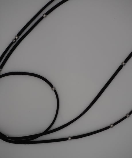 61075 loop draw choker （gold or silver)