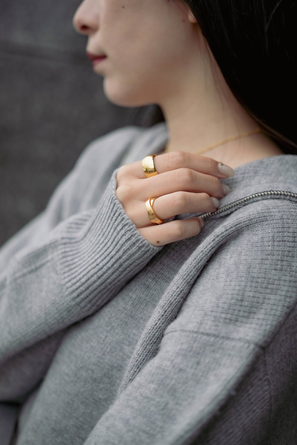 ing original⑤ silver925× K24gp cross ring | ing ing original⑤ silver925× K24gp cross ring | ing