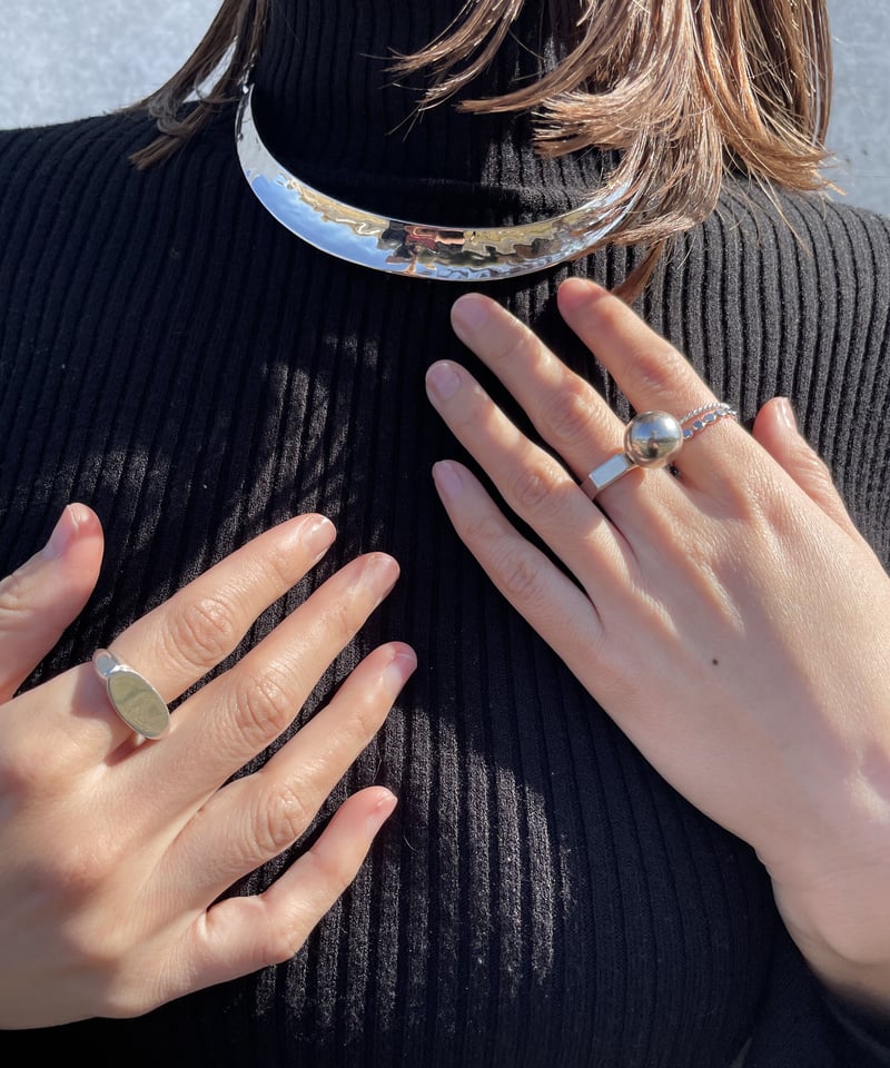 No. 70077 silver925 stamp ring | ing