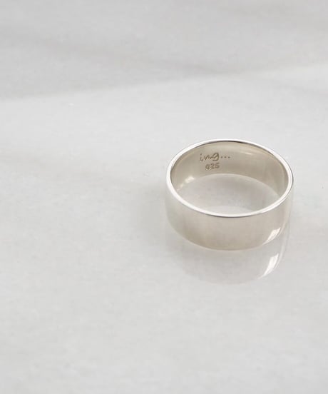 ing...original ⑥ silver925 plane ring