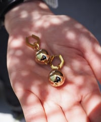 10098  hex drop pierce (silver or gold)