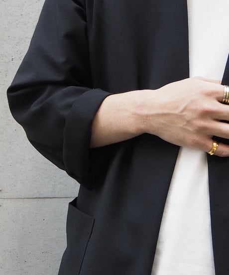 ing... original⑤ silver925× K24gp cross ring