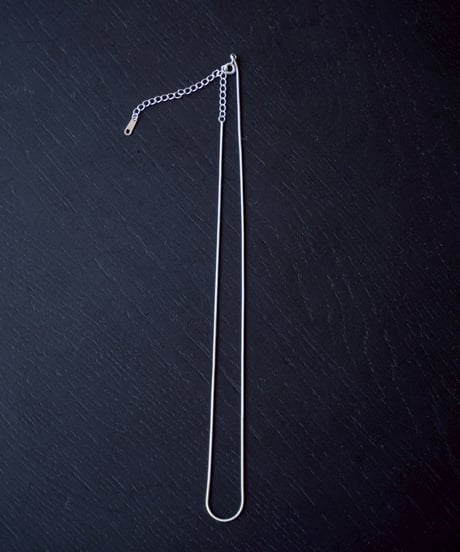 61033 silver925 thin necklace