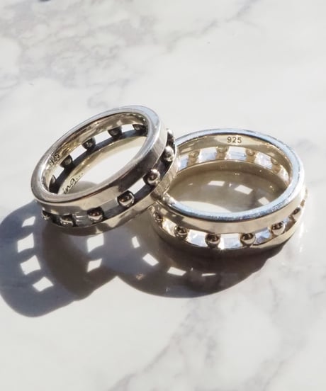 ing... original ① silver925 ballring size13～23 unisex