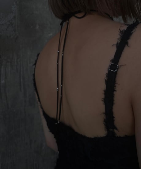 61075 loop draw choker （gold or silver)