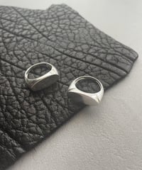 No. 70077 silver925 stamp ring