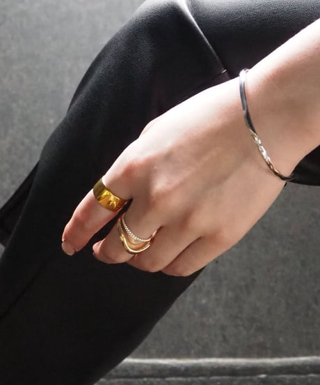 ing... original ⑦ gold plane ring