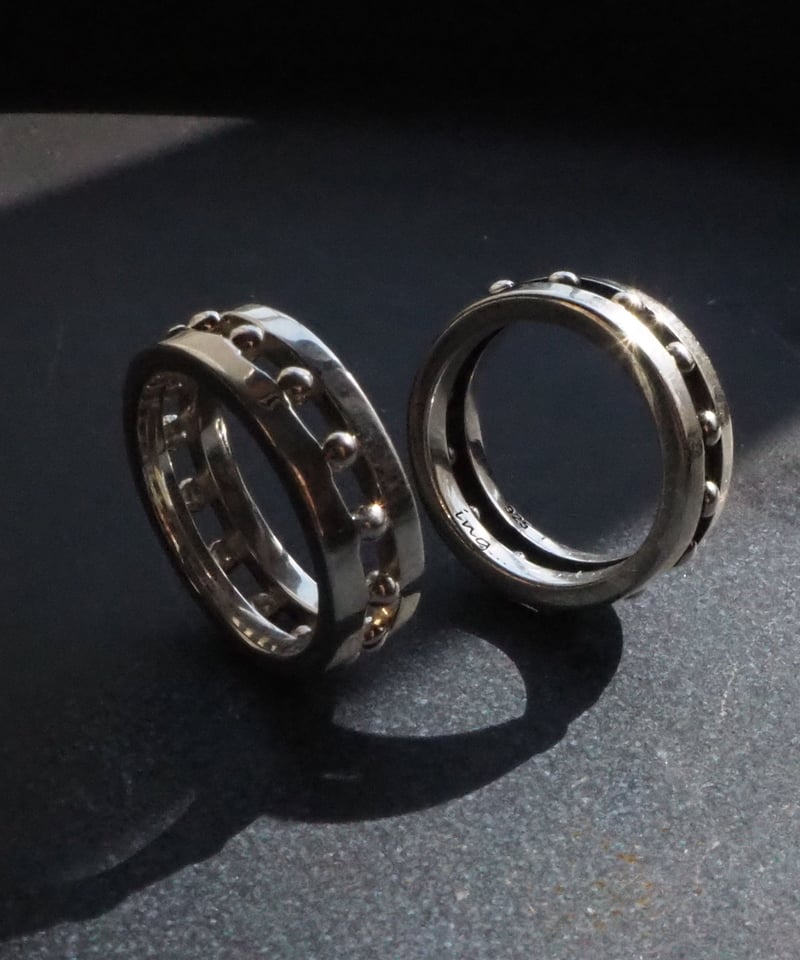 ing original ① silver925 ballring size13～23