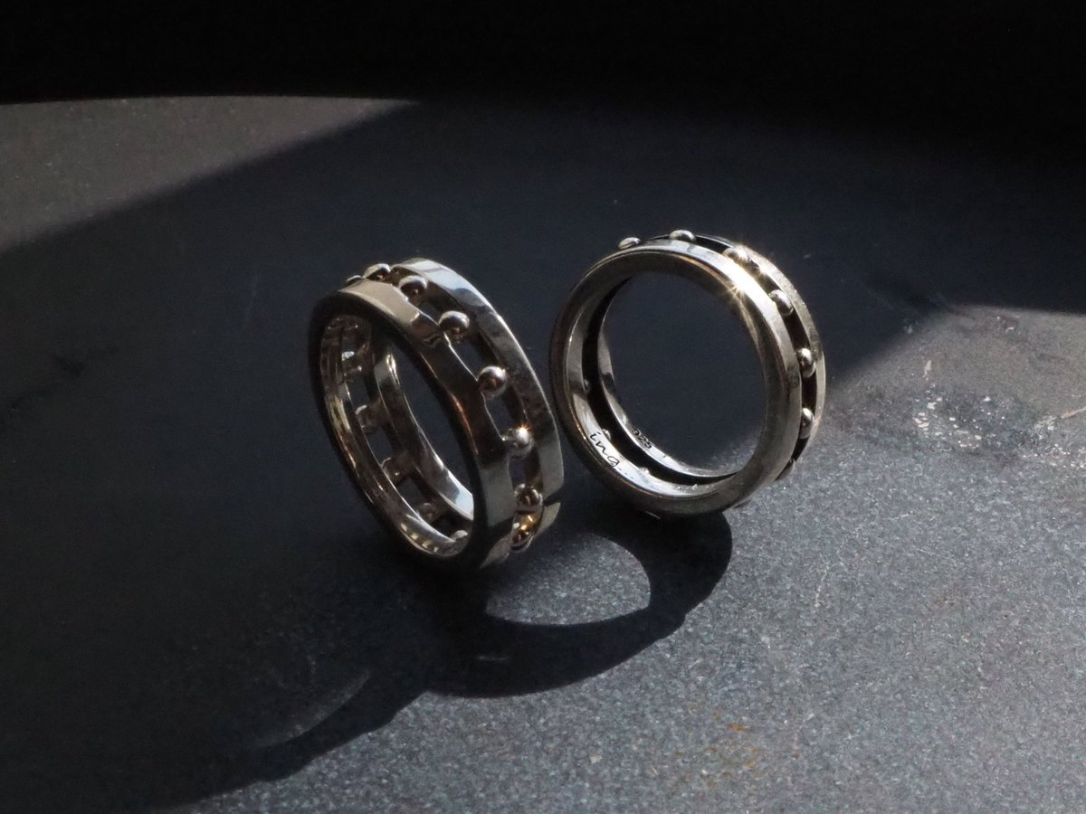 ing original ① silver925 ballring size13～23