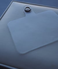 Mobile strap folder