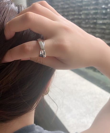 ing... original ④ silver925 cross ring