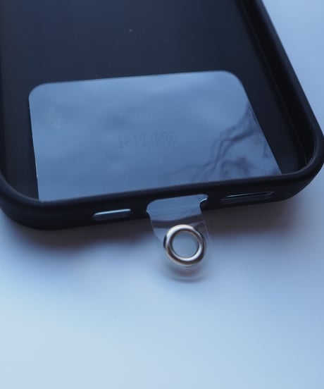 Mobile strap folder