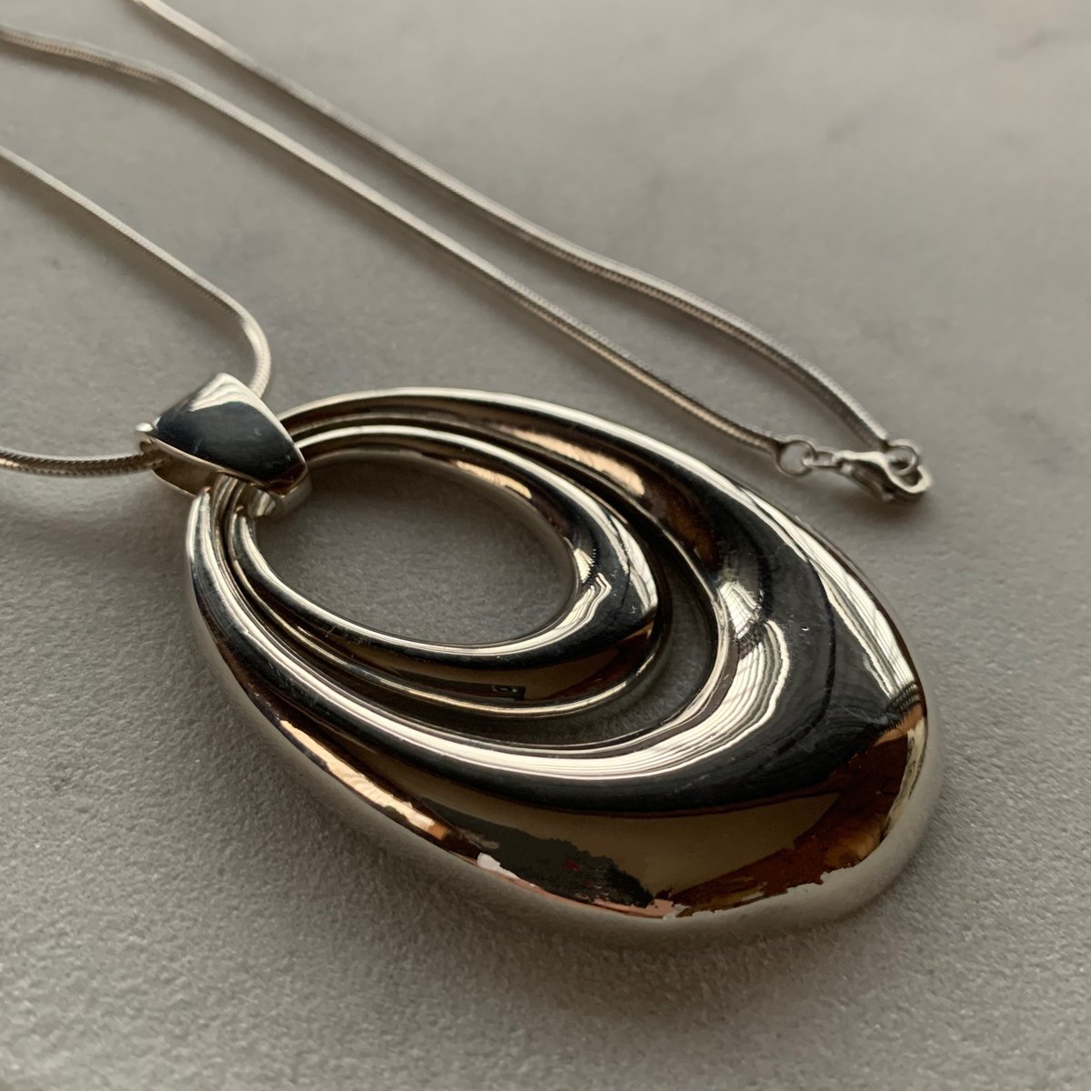 No.6-A ing original silver925 pendant top ne