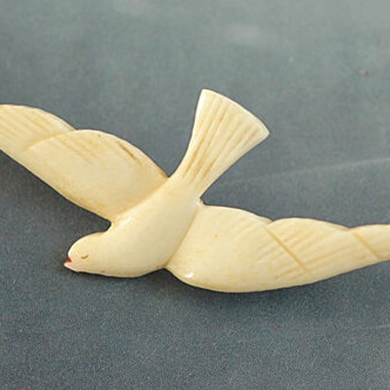 Art Deco 羽ばたく鳥のヴィンテージブローチ/イギリス | 『スワロー Art Deco 羽ばたく鳥のヴィンテージブローチ/イギリス | 『スワロー