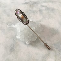 silver925 ブリスターパールのヴィンテージスティック(クラヴァット)ピン/イギリス