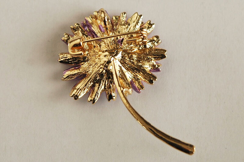 ヴィンテージブローチ３点＆ヴィンテージリング＆ヴィンテージペンダントトップ 60's 1960年代 ラインストーン ブローチ ペンダントTOP 2WAY