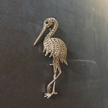BOUCHER 鳥 ブローチ ヴィンテージ 鳥のヴィンテージブローチ | STORES