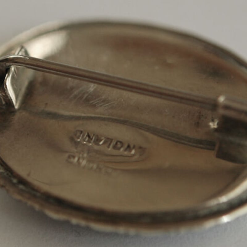 Lynx 英国製アンティーク1930年代 モルフォ蝶 小物入れ Lynx