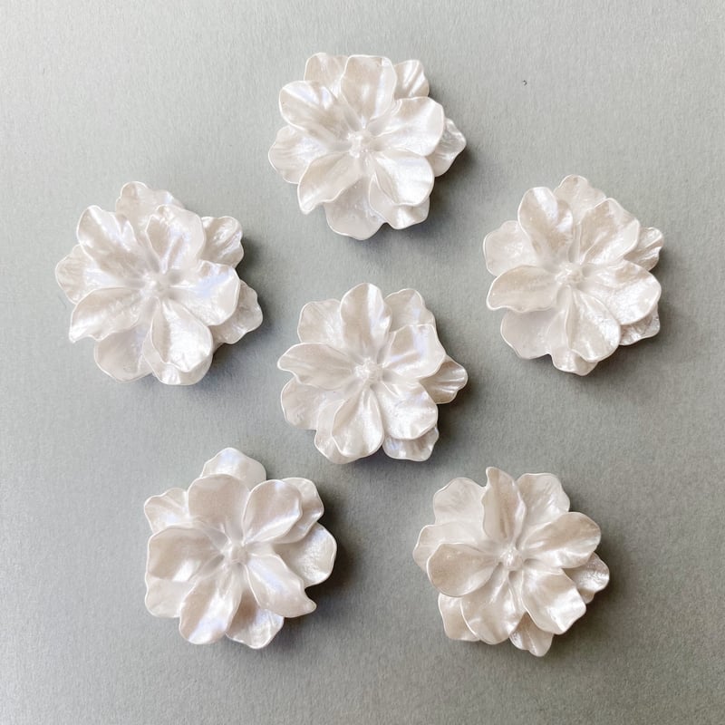 お花のハンドメイド2点 お花のハンドメイド2点