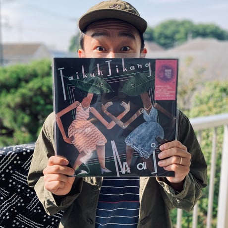 滞空時間 TaikuhJikang「Majo」LP（MA/LP-4）