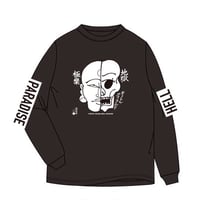 TURTLE ISLAND 地獄極楽 Long Sleeve BLK（Print）