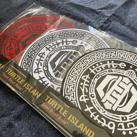 TURTLE ISLAND Slipmat「Soul Beat Asia」