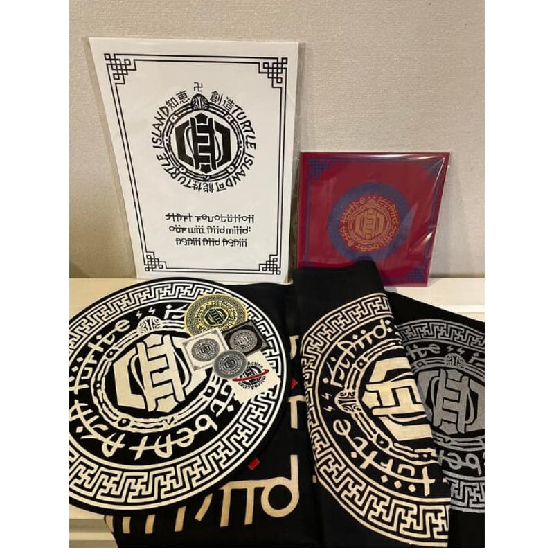 タートルアイランド レコード　初回限定版　turtle  タートルアイランド レコード 初回限定版 turtle island