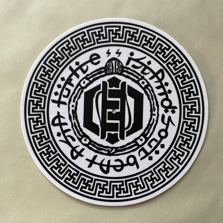 TURTLE ISLAND Slipmat「Soul Beat Asia」