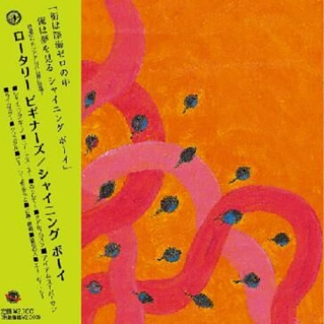 ROTARY BEGINNERS - シャイニングボーイ(CD) [2012] MA/CD-4