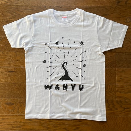 滞空時間『WAHYU』T-Shirts（WHT）