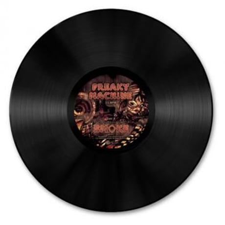 FREAKY MACHINE - SMOKE(LP)  [2020] MA/LP-0